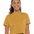 Next Level Women's Ideal Crop Top - Next Level 1580 Antique Gold XS