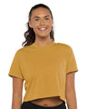 Next Level Women's Ideal Crop Top - Next Level 1580 Antique Gold XS