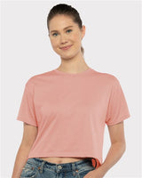 Next Level Women's Ideal Crop Top - Next Level 1580 Antique Gold XS