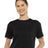 Next Level Women's Ideal Crop Top - Next Level 1580 Black XS