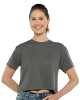 Next Level Women's Ideal Crop Top - Next Level 1580 Dark Grey XS