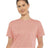 Next Level Women's Ideal Crop Top - Next Level 1580 Desert Pink XS