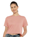 Next Level Women's Ideal Crop Top - Next Level 1580 Desert Pink XS