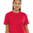 Next Level Women's Ideal Crop Top - Next Level 1580 Red XS