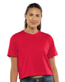 Next Level Women's Ideal Crop Top - Next Level 1580 Red XS