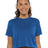 Next Level Women's Ideal Crop Top - Next Level 1580 Royal XS