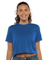 Next Level Women's Ideal Crop Top - Next Level 1580 Royal XS