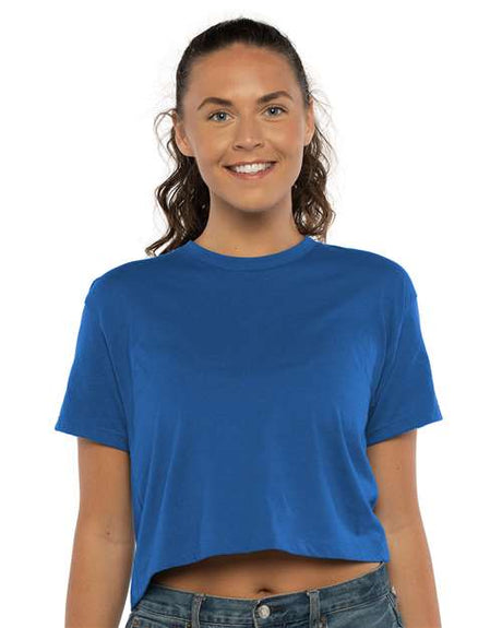 Next Level Women's Ideal Crop Top - Next Level 1580 Royal XS