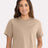 Next Level Women's Ideal Crop Top - Next Level 1580 Tan XS