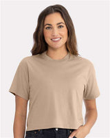 Next Level Women's Ideal Crop Top - Next Level 1580 Tan XS