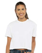 Next Level Women's Ideal Crop Top - Next Level 1580 White XS