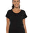 Next Level Women's Ideal Dolman T-Shirt - Next Level 1560 Black M Short Sleeve T-Shirts