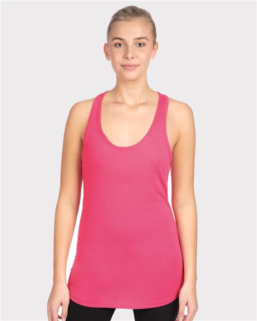 Next Level Women's Ideal Racerback Tank - Next Level 1533 Antique Gold XS