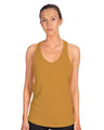 Next Level Women's Ideal Racerback Tank - Next Level 1533 Antique Gold XS