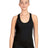 Next Level Women's Ideal Racerback Tank - Next Level 1533 Black XS
