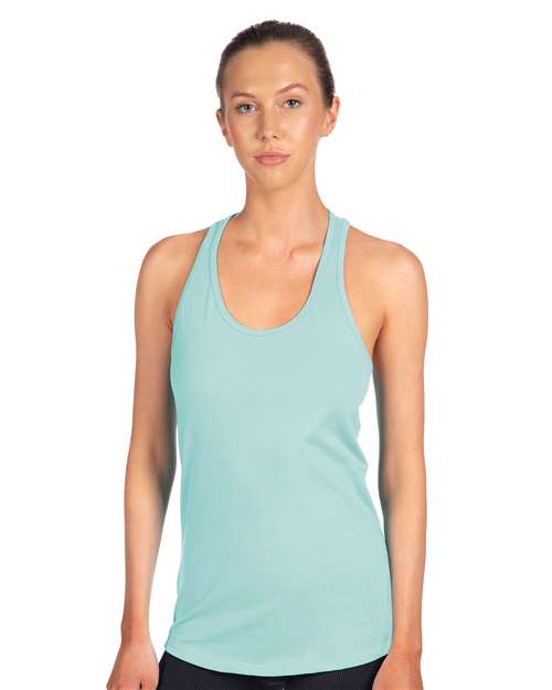 Next Level Women's Ideal Racerback Tank - Next Level 1533 Cancun XS