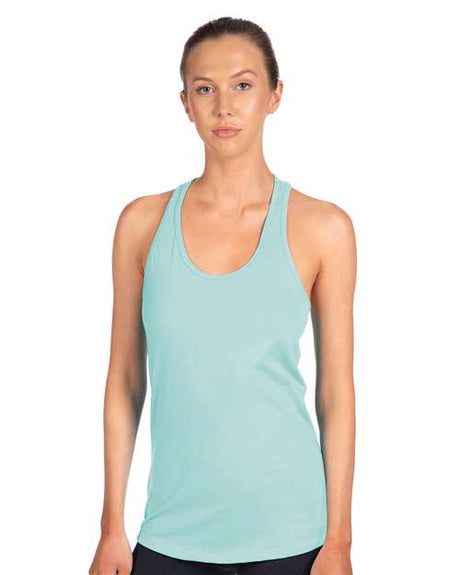 Next Level Women's Ideal Racerback Tank - Next Level 1533 Cancun XS