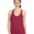 Next Level Women's Ideal Racerback Tank - Next Level 1533 Cardinal XS