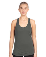 Next Level Women's Ideal Racerback Tank - Next Level 1533 Dark Grey XS