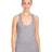 Next Level Women's Ideal Racerback Tank - Next Level 1533 Heather Grey XS