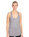 Next Level Women's Ideal Racerback Tank - Next Level 1533 Heather Grey XS