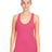 Next Level Women's Ideal Racerback Tank - Next Level 1533 Hot Pink XS