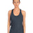 Next Level Women's Ideal Racerback Tank - Next Level 1533 Indigo XS