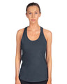 Next Level Women's Ideal Racerback Tank - Next Level 1533 Indigo XS
