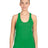 Next Level Women's Ideal Racerback Tank - Next Level 1533 Kelly Green XS