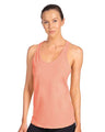 Next Level Women's Ideal Racerback Tank - Next Level 1533 Light Orange XS