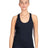 Next Level Women's Ideal Racerback Tank - Next Level 1533 Midnight Navy XS