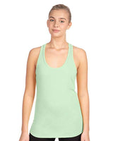 Next Level Women's Ideal Racerback Tank - Next Level 1533 Mint XS