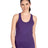 Next Level Women's Ideal Racerback Tank - Next Level 1533 Purple Rush XS