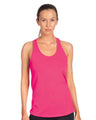 Next Level Women's Ideal Racerback Tank - Next Level 1533 Raspberry XS