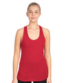Next Level Women's Ideal Racerback Tank - Next Level 1533 Red XS