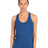 Next Level Women's Ideal Racerback Tank - Next Level 1533 Royal XS