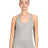 Next Level Women's Ideal Racerback Tank - Next Level 1533 Silver XS