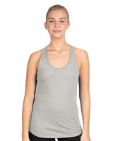 Next Level Women's Ideal Racerback Tank - Next Level 1533 Silver XS