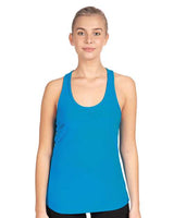 Next Level Women's Ideal Racerback Tank - Next Level 1533 Turquoise XS