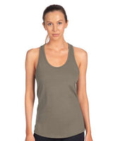 Next Level Women's Ideal Racerback Tank - Next Level 1533 Warm Grey XS