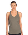Next Level Women's Ideal Racerback Tank - Next Level 1533 Warm Grey XS