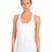 Next Level Women's Ideal Racerback Tank - Next Level 1533 White XS