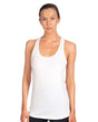Next Level Women's Ideal Racerback Tank - Next Level 1533 White XS