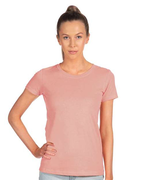 Next Level Women's Ideal T-Shirt - Next Level 1510 Desert Pink XS Short Sleeve T-Shirts