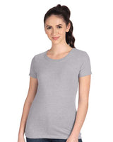 Next Level Women's Ideal T-Shirt - Next Level 1510 Heather Grey XS Short Sleeve T-Shirts