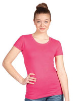 Next Level Women's Ideal T-Shirt - Next Level 1510 Hot Pink XS Short Sleeve T-Shirts