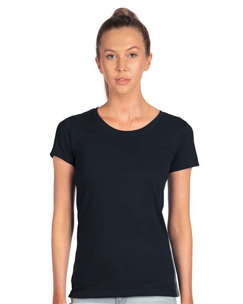 Next Level Women's Ideal T-Shirt - Next Level 1510 Midnight Navy XS Short Sleeve T-Shirts