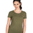 Next Level Women's Ideal T-Shirt - Next Level 1510 Military Green XS Short Sleeve T-Shirts