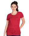 Next Level Women's Ideal T-Shirt - Next Level 1510 Red XS Short Sleeve T-Shirts