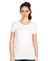Next Level Women's Ideal T-Shirt - Next Level 1510 White XS Short Sleeve T-Shirts